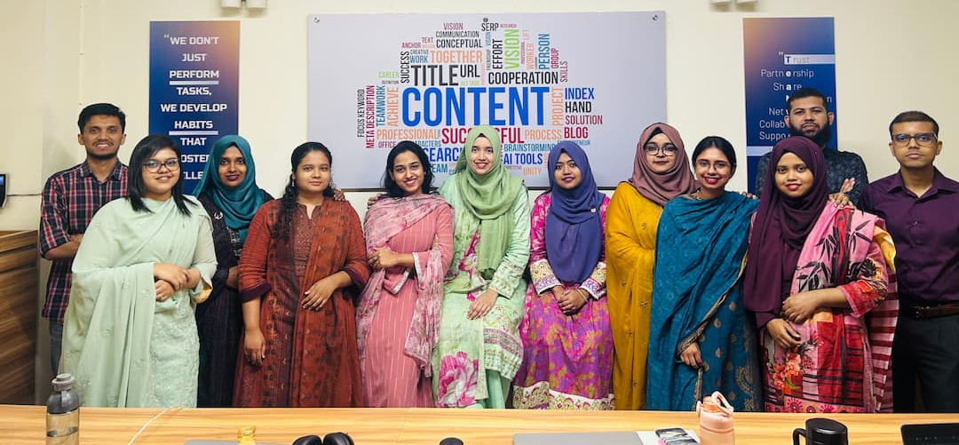 CSM Bangladesh content team